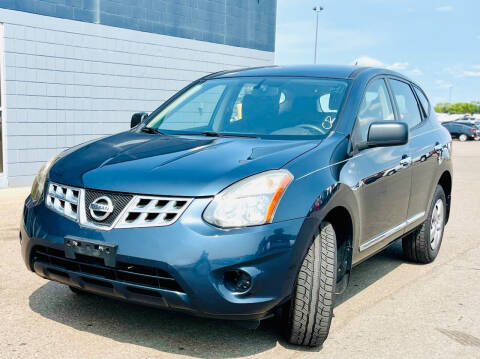 2014 Nissan Rogue Select for sale at Rams Auto Sales LLC in South Saint Paul MN