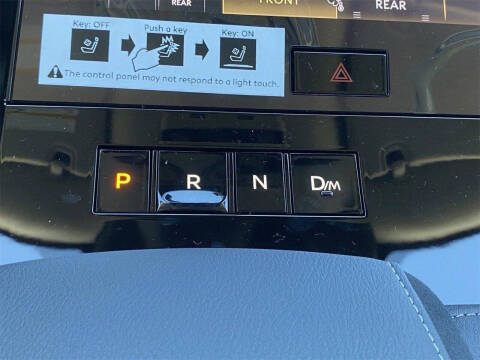 2025 Infiniti QX80 Sensory