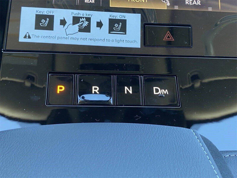 2025 Infiniti QX80 Sensory