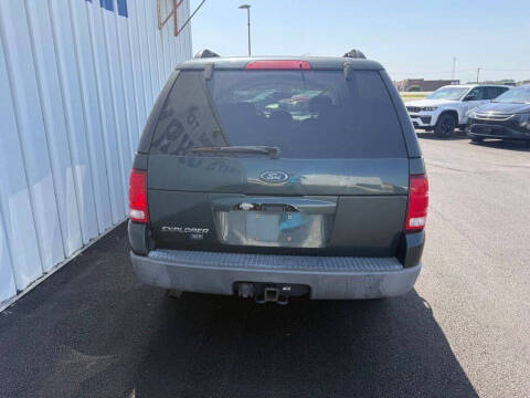 2003 Ford Explorer XLT
