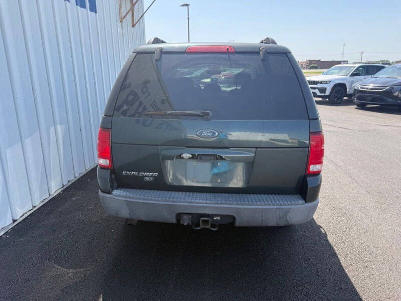 2003 Ford Explorer XLT