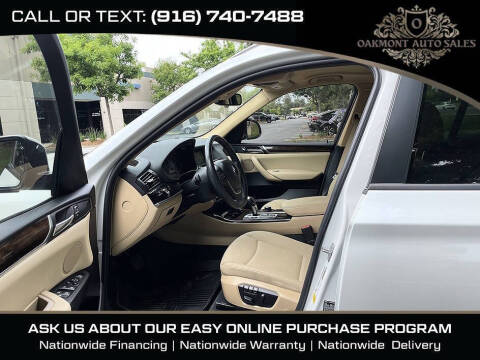 2017 BMW X3 sDrive28i