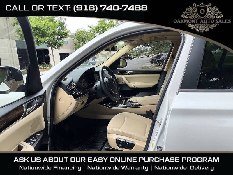 2017 BMW X3 sDrive28i