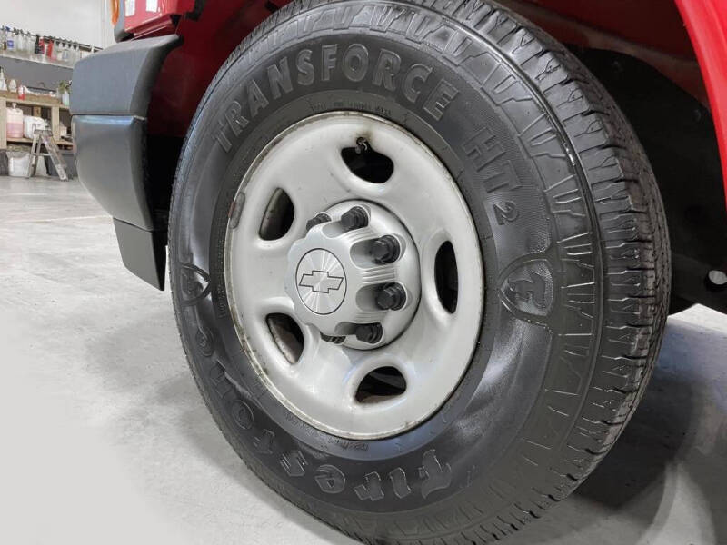 2018 Chevrolet Express 2500
