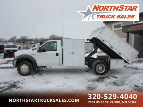2007 Ford F-550 Super Duty for sale at NorthStar Truck Sales in Saint Cloud MN