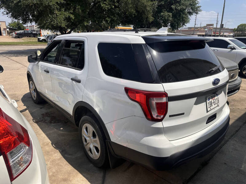2016 Ford Explorer Police Interceptor Utility