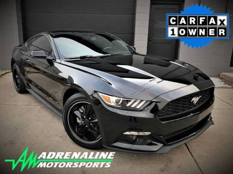 2015 Ford Mustang for sale at Adrenaline Motorsports Inc. in Saginaw MI