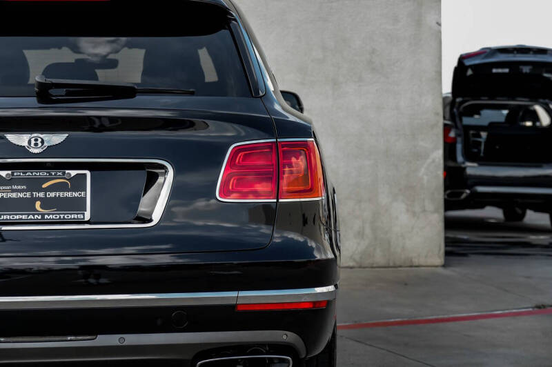2017 Bentley Bentayga W12