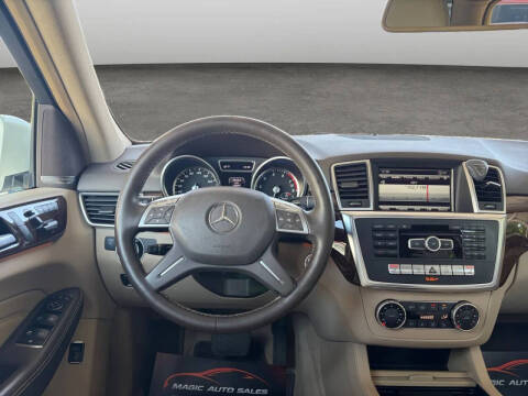 2013 Mercedes-Benz M-Class ML 350 4MATIC