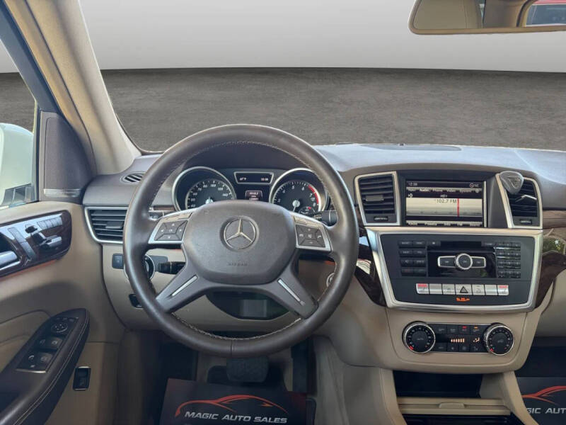 2013 Mercedes-Benz M-Class ML 350 4MATIC