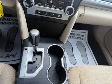 2012 Toyota Camry LE