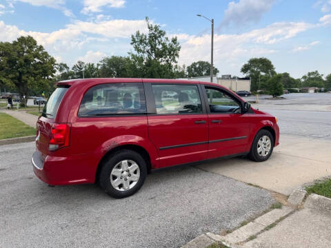 2013 Dodge Grand Caravan SE