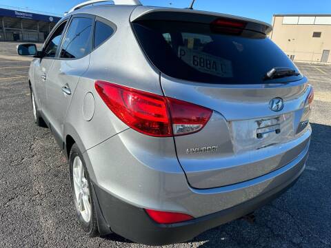 2012 Hyundai Tucson for sale at Luxury Cars Xchange in Lockport IL