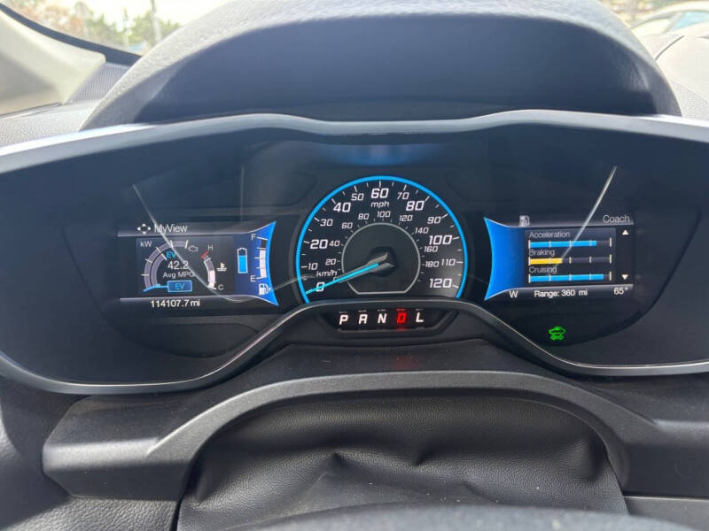 2017 Ford C-MAX Hybrid SE