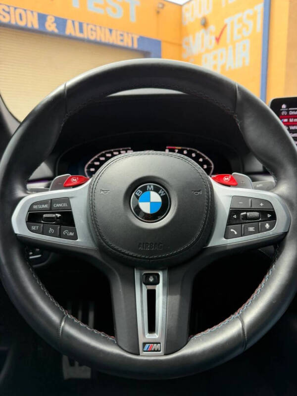 2021 BMW M5