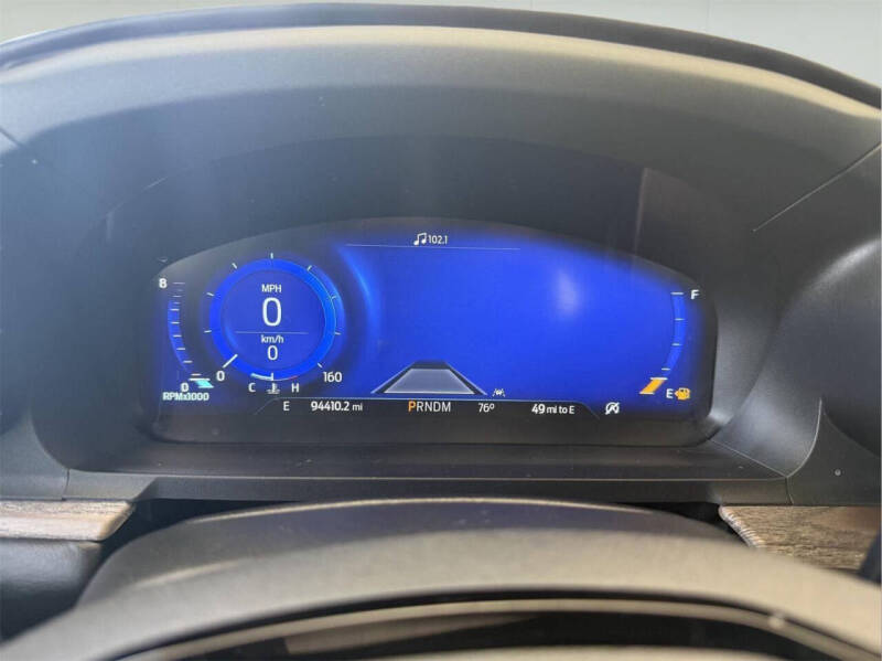 2021 Ford Explorer Platinum