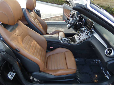 2017 Mercedes-Benz C-Class AMG C 43