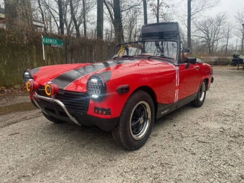 1975 MG Midget 1500 for sale at Budjet Cars in Michigan City IN