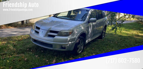 2006 Mitsubishi Outlander for sale at Friendship Auto in Highspire PA