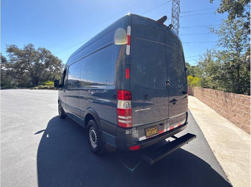 2018 Mercedes-Benz Sprinter 2500 Cargo
