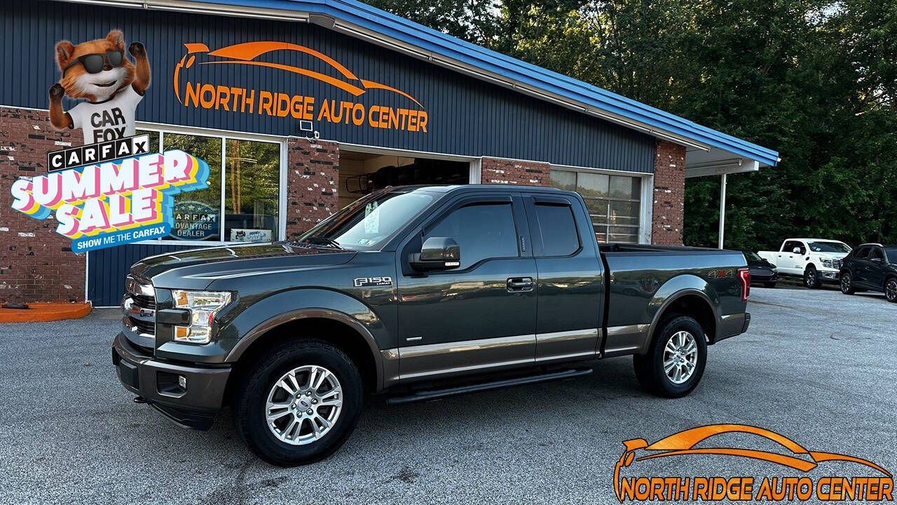 2015 Ford F-150 for sale at North Ridge Auto Center LLC in Madison, OH