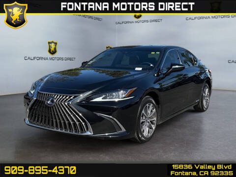 2022 Lexus ES 300h