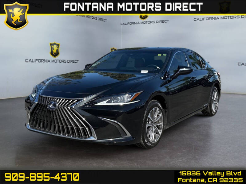 2022 Lexus ES 300h