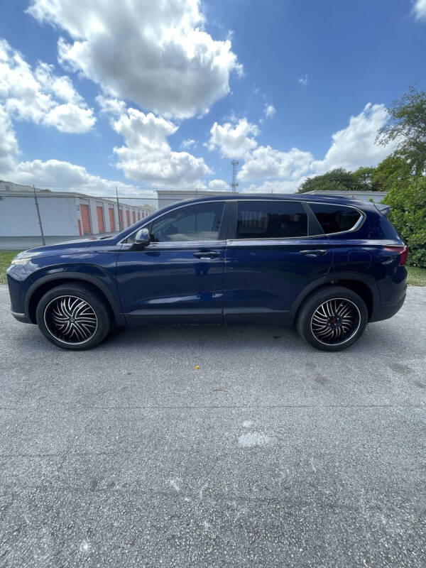 2021 Hyundai Santa Fe SE