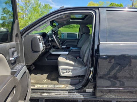 2017 Chevrolet Silverado 2500HD