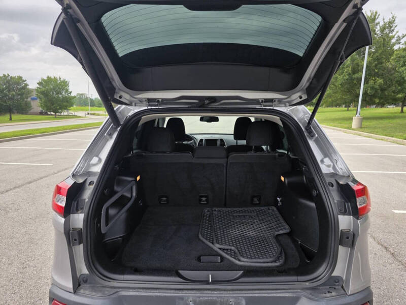 2016 Jeep Cherokee Latitude