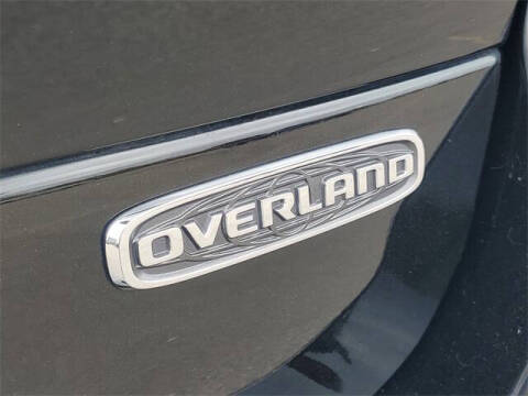 2022 Jeep Grand Cherokee L Overland