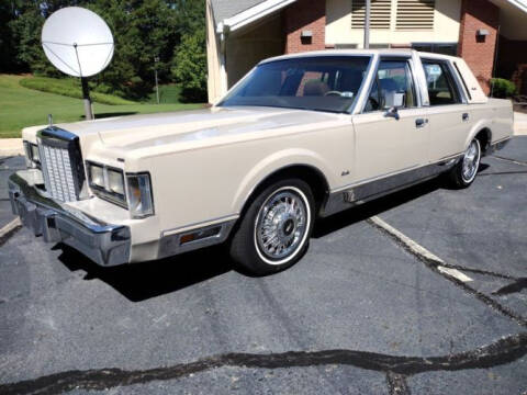 1987 Lincoln Town Car for sale at Classic Car Deals in Cadillac MI