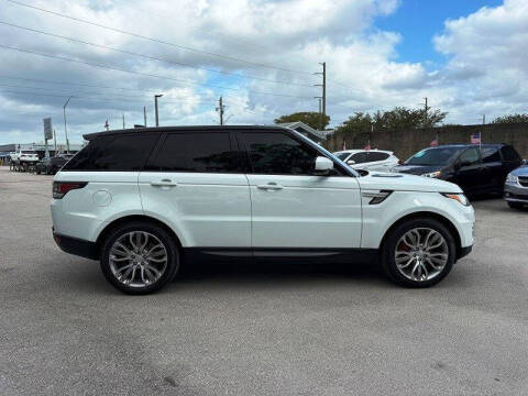 2017 Land Rover Range Rover Sport