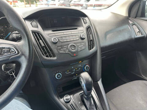 2016 Ford Focus S