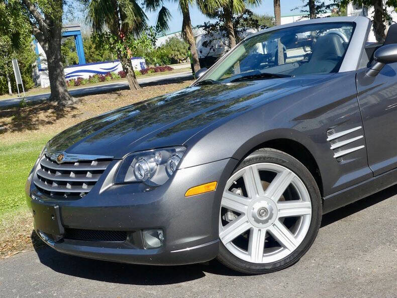 2005 Chrysler Crossfire Limited