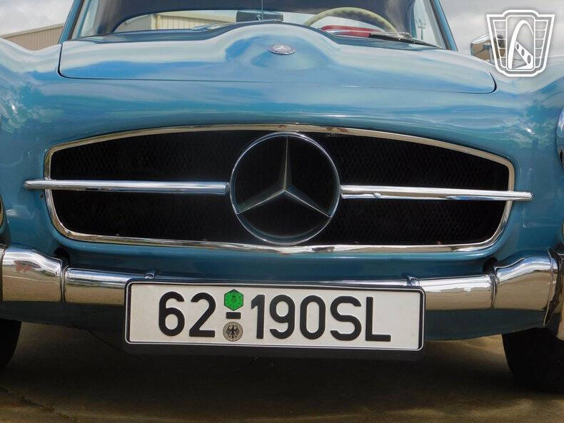 1962 Mercedes-Benz 190-Class