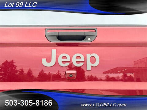 2021 Jeep Gladiator Rubicon