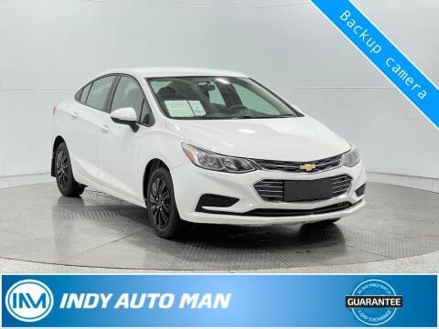2017 Chevrolet Cruze for sale at INDY AUTO MAN in Indianapolis IN
