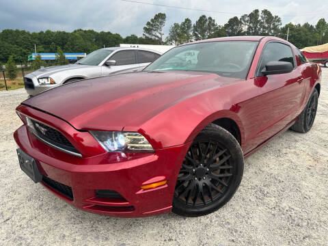 2014 Ford Mustang for sale at Gwinnett Luxury Motors in Buford GA