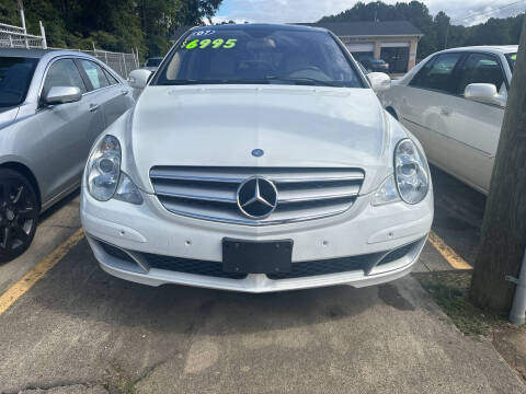 2007 Mercedes-Benz R-Class for sale at McGrady & Sons Motor & Repair, LLC in Fayetteville NC