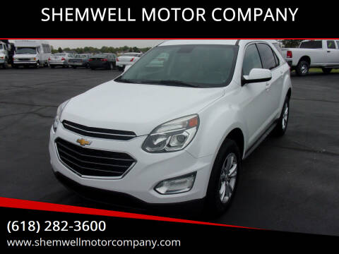 2016 Chevrolet Equinox for sale at SHEMWELL MOTOR COMPANY in Red Bud IL