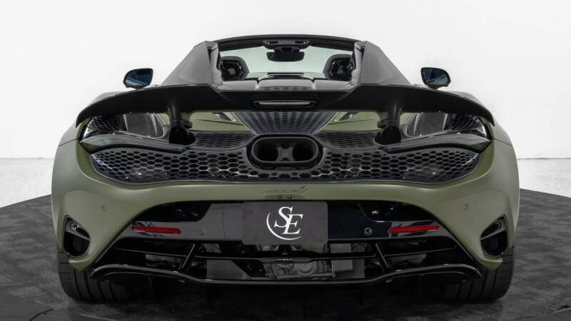 2026 McLaren 750S Spider