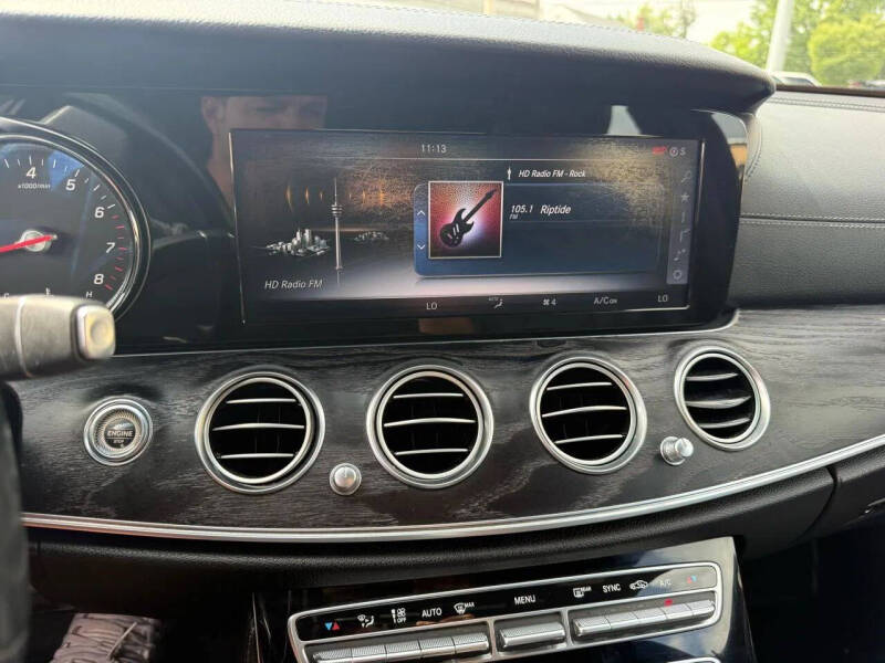 2017 Mercedes-Benz E-Class E 300 4MATIC