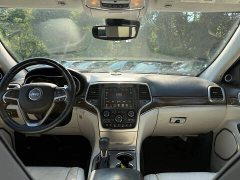 2017 Jeep Grand Cherokee Summit