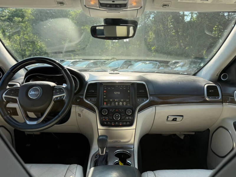 2017 Jeep Grand Cherokee Summit