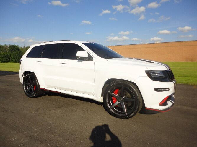 2015 Jeep Grand Cherokee SRT