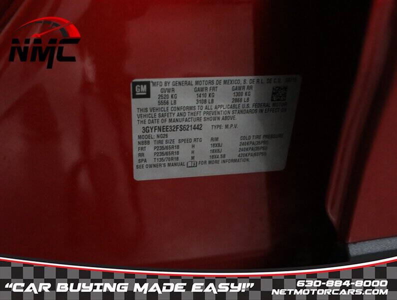 2015 Cadillac SRX Luxury Collection