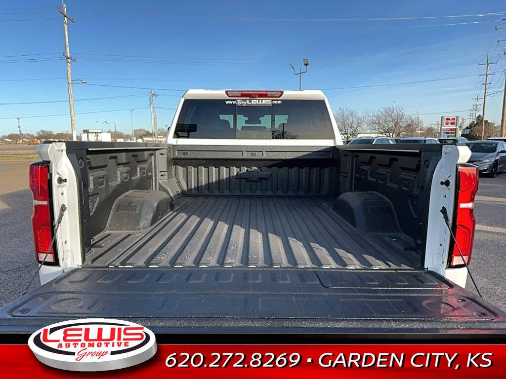 2025 Chevrolet Silverado 2500HD for sale at Lewis Chevrolet of Garden City in Garden City, KS