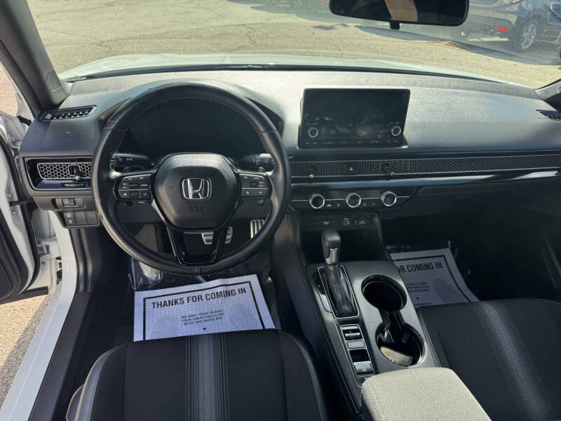 2024 Honda Civic Sport