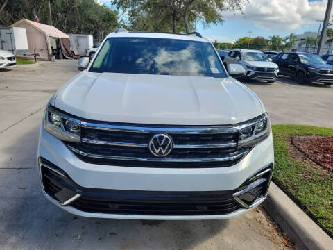 2021 Volkswagen Atlas